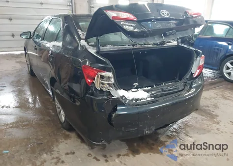 2013 Toyota Camry Le from USA, damaged, VIN 4T4BF1FK8DR331625